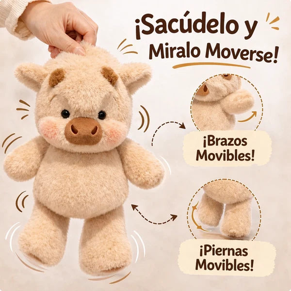 El peluche que corre a tus brazos