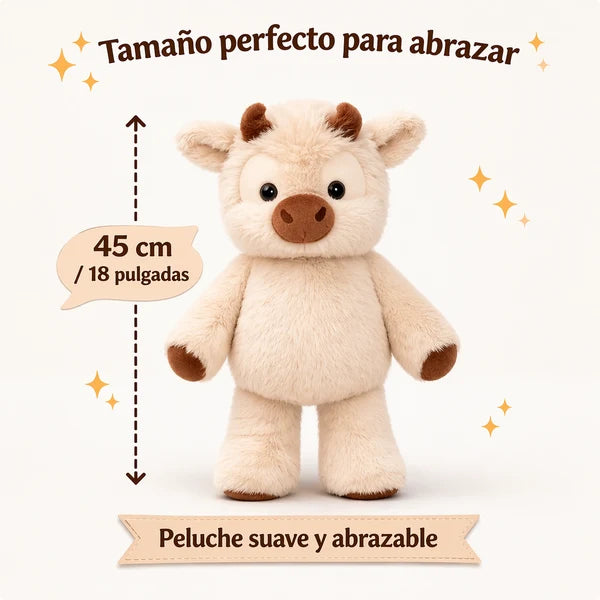 El peluche que corre a tus brazos