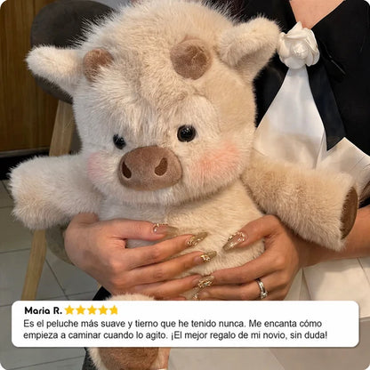 El peluche que corre a tus brazos