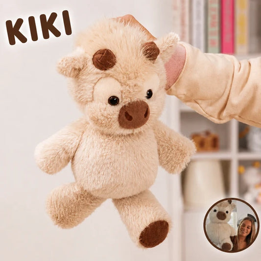 El peluche que corre a tus brazos